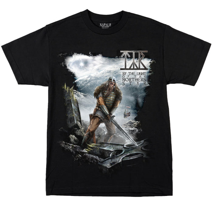 Tyr "By The Light Of The Northern Star" T-Shirt