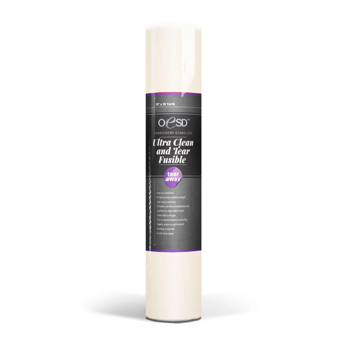 Ultra Clean and Tear Fusible 1