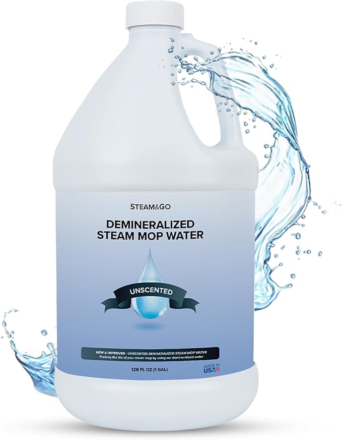 Unscented Demineralized Steam Water