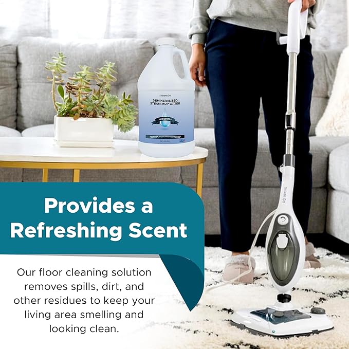 Unscented Demineralized Steam Water