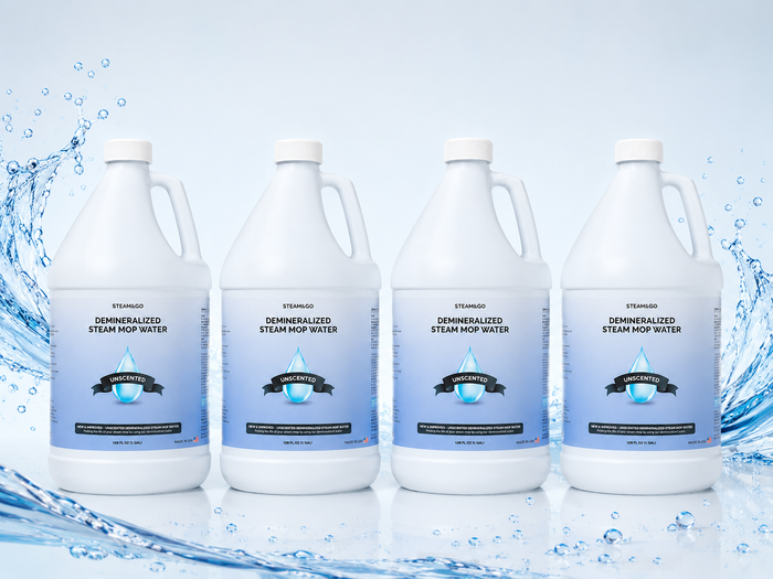 Unscented Demineralized Steam Water