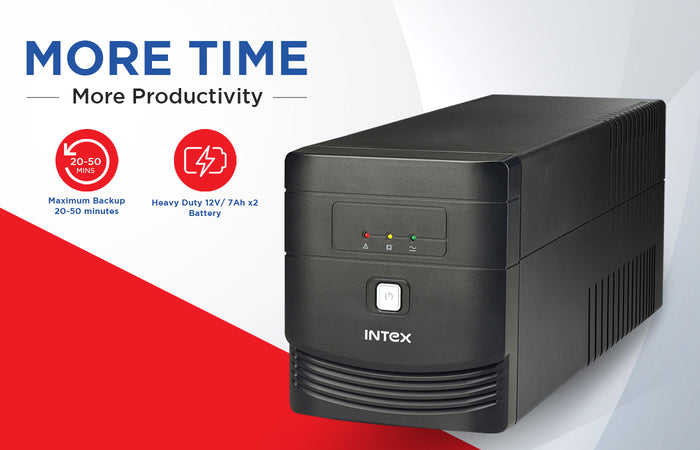 UPS Gamma 1000 - Intex Technologies