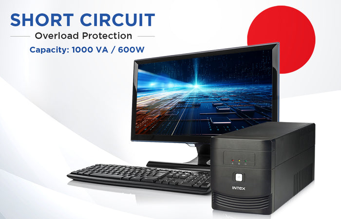 UPS Gamma 1000 - Intex Technologies