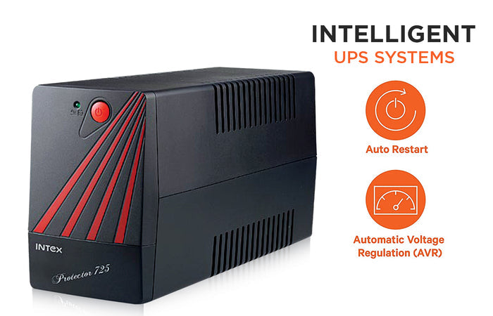 UPS Protector 725 - Intex Technologies