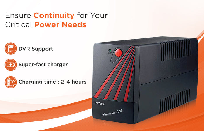 UPS Protector 725 - Intex Technologies