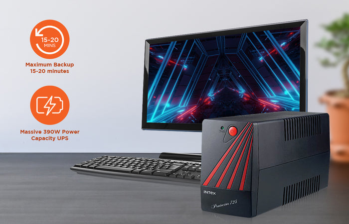 UPS Protector 725 - Intex Technologies