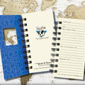 Vacation – The Traveler’s Mini Journal – Blue
