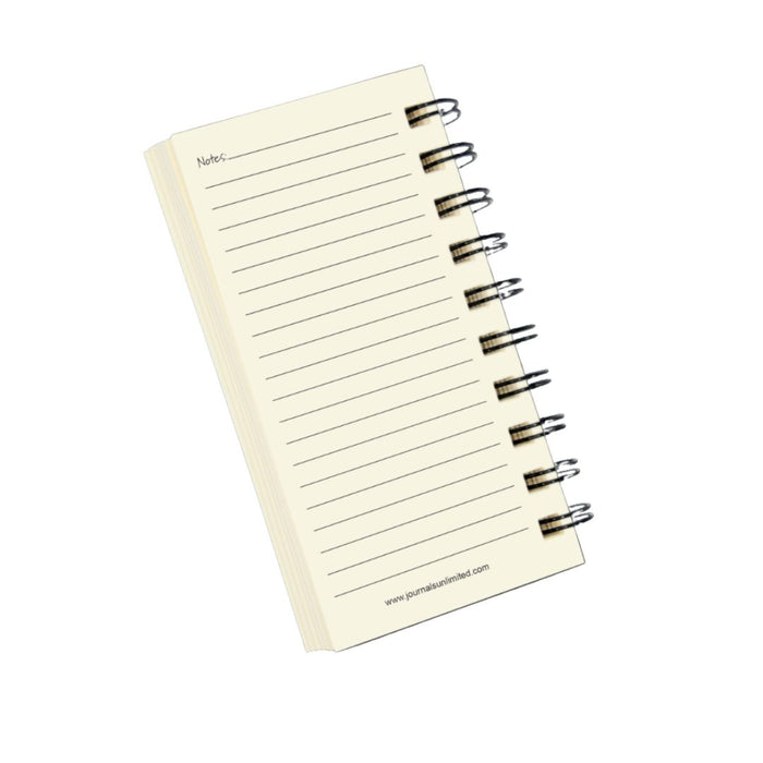 Vacation – The Traveler’s Mini Journal – Blue