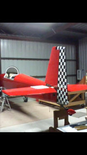 Van's Aircraft RV-8 (Red #2) HD Airplane Sign