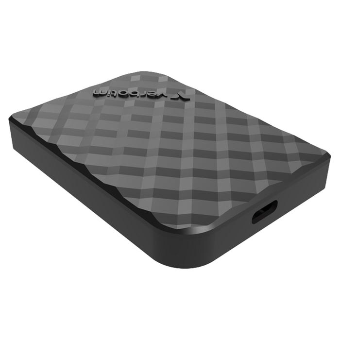 Verbatim Store 'n' Go Mini Diamond USB-C 3.2 Gen 2 1TB SSD - Black | VERBATIM-32025 from Verbatim - DID Electrical