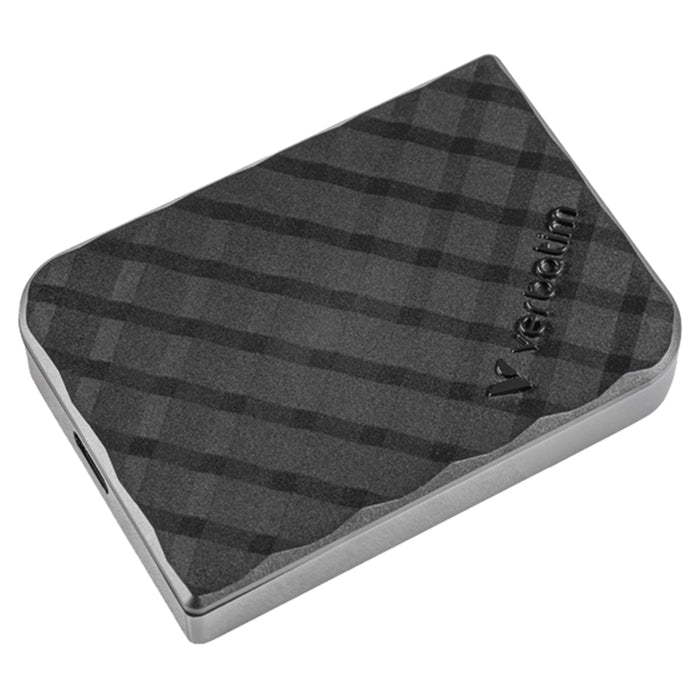 Verbatim Store 'n' Go Mini Diamond USB-C 3.2 Gen 2 2TB SSD - Black | VERBATIM-32026 from Verbatim - DID Electrical