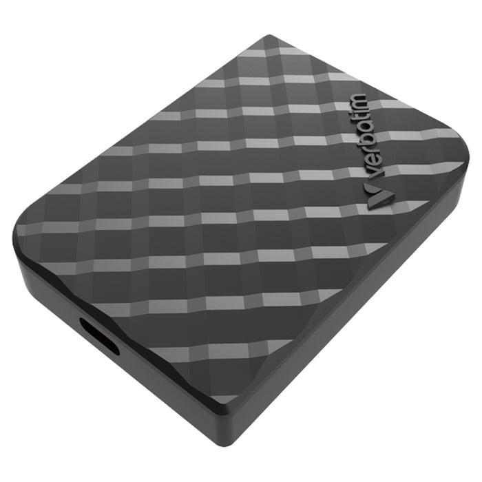 Verbatim Store 'n' Go Mini Diamond USB-C 3.2 Gen 2 2TB SSD - Black | VERBATIM-32026 from Verbatim - DID Electrical