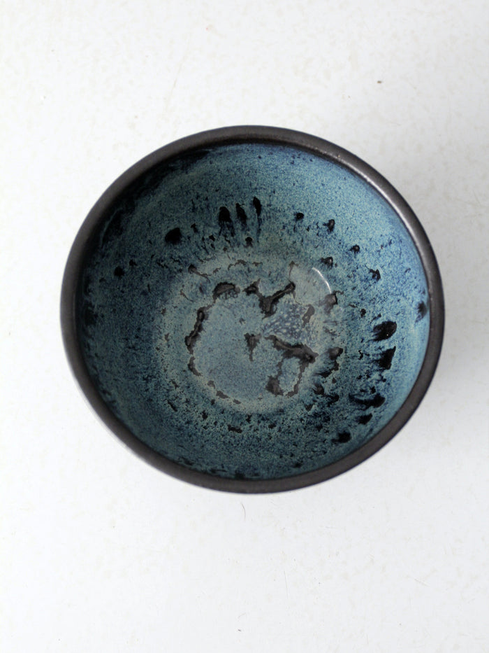 vintage studio pottery bowl