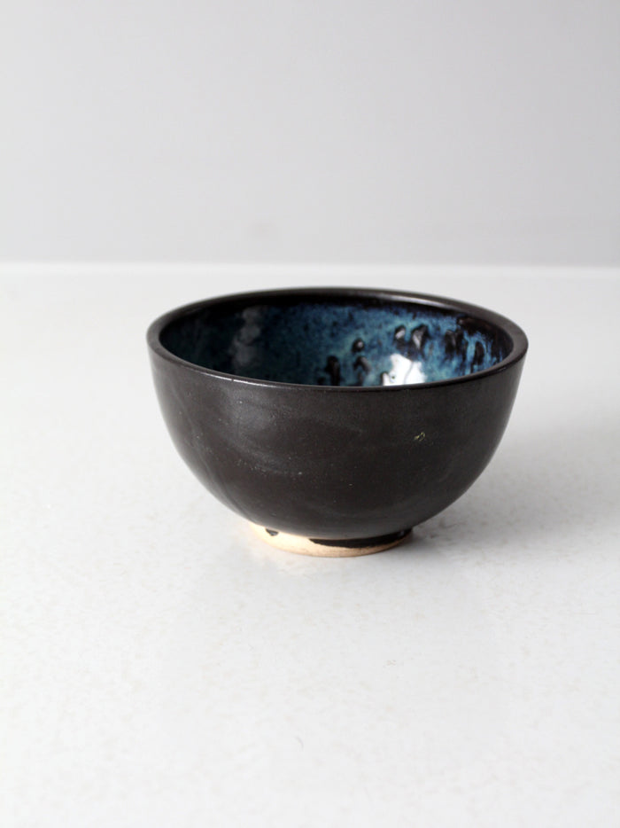 vintage studio pottery bowl