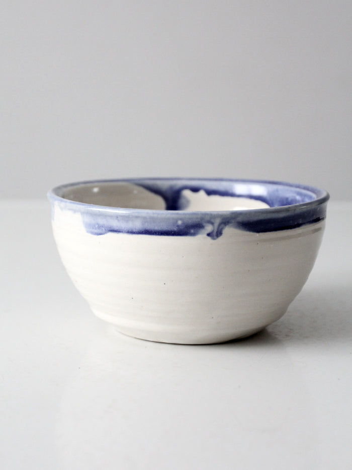 vintage studio pottery bowl