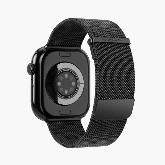 Vonmählen Watch Strap 49 / 46 / 45 / 44mm Milanese Loop 2 - Black | AWS00122 from Vonmählen - DID Electrical