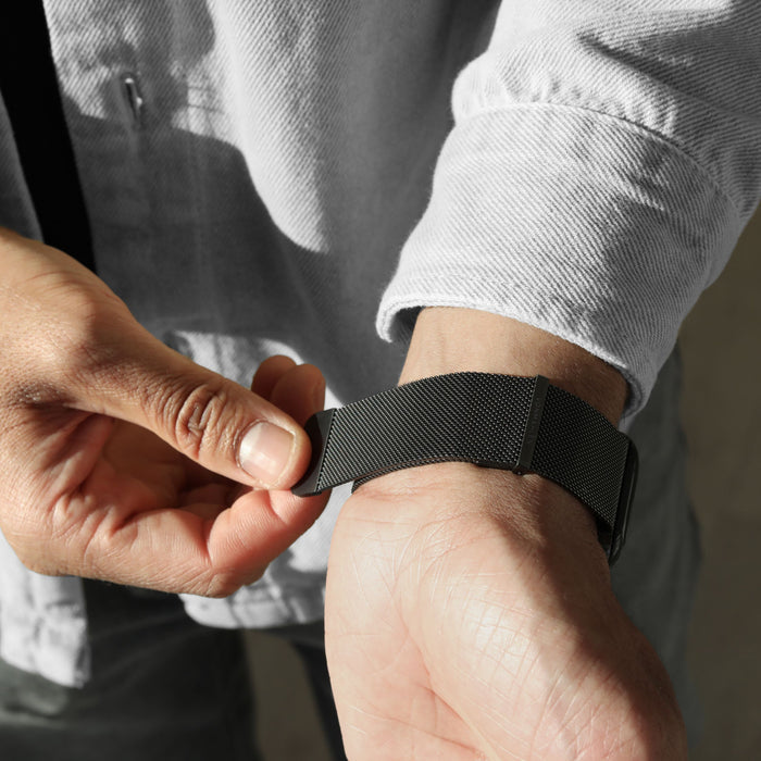 Vonmählen Watch Strap 49 / 46 / 45 / 44mm Milanese Loop 2 - Black | AWS00122 from Vonmählen - DID Electrical