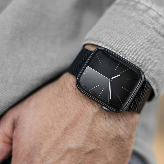 Vonmählen Watch Strap 49 / 46 / 45 / 44mm Milanese Loop 2 - Black | AWS00122 from Vonmählen - DID Electrical