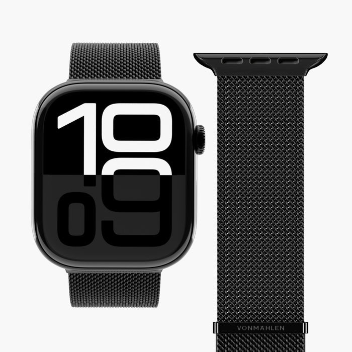 Vonmählen Watch Strap 49 / 46 / 45 / 44mm Milanese Loop 2 - Black | AWS00122 from Vonmählen - DID Electrical