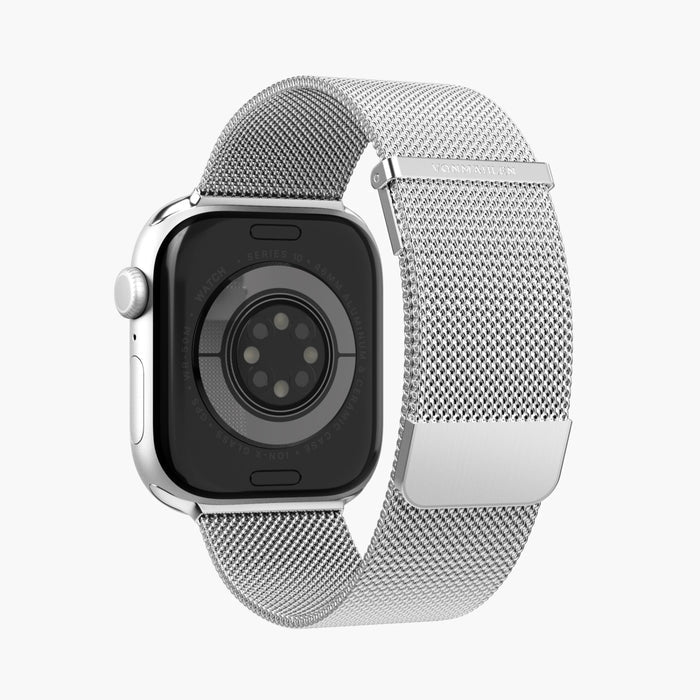 Vonmählen Watch Strap Milanese Loop 2 38 | 40 | 41mm One Size - Silver |AWS00123 from Vonmählen - DID Electrical
