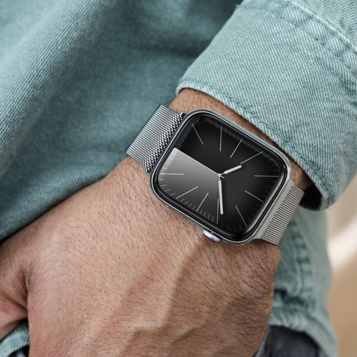 Vonmählen Watch Strap Milanese Loop 2 38 | 40 | 41mm One Size - Silver |AWS00123 from Vonmählen - DID Electrical