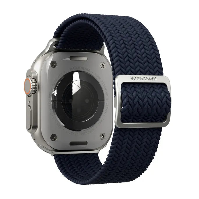 Vonmählen Woven Loop 44/45/46/49 mm One Size- Navy | AWS00154 from Vonmählen - DID Electrical