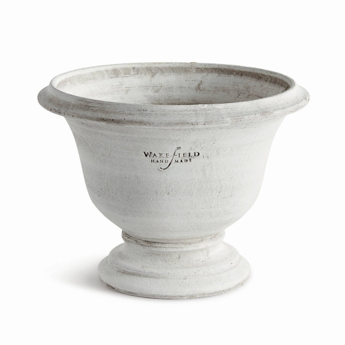 Wakefield Handmade Aston Pot #6, White