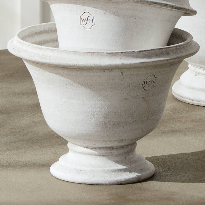 Wakefield Handmade Aston Pot #6, White
