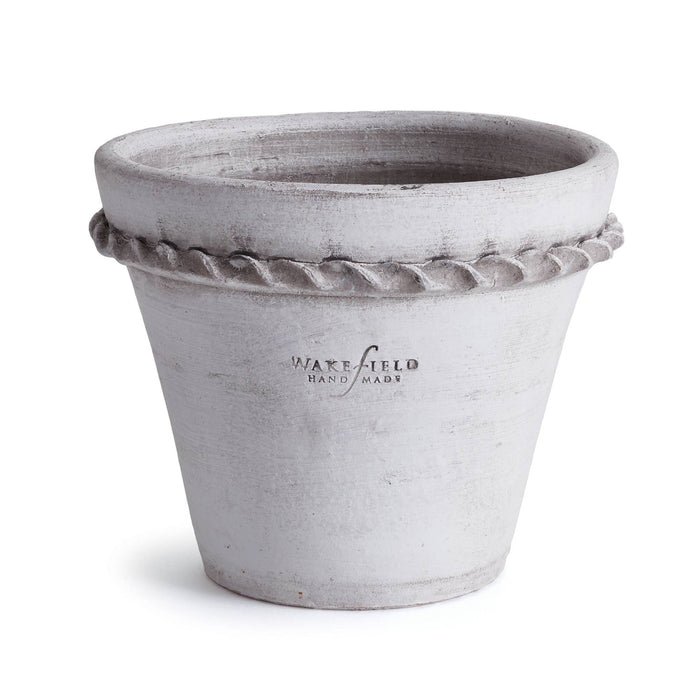 Wakefield Handmade Henley Pot #4 White