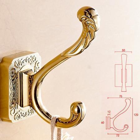 Wall Mounted Bathroom Towel Hooks