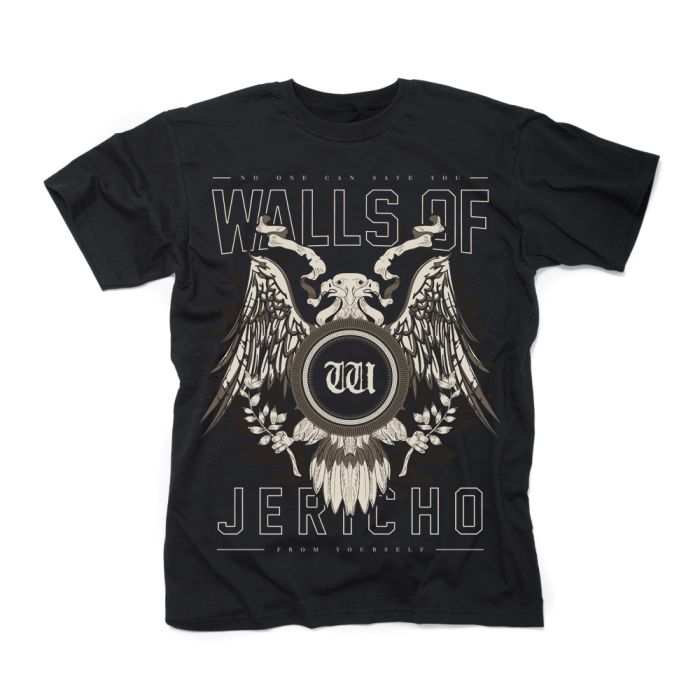 Walls of Jericho "No One Can Save You From Yourself" T-Shirt