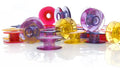 Watercolor Bobbins for 5-7