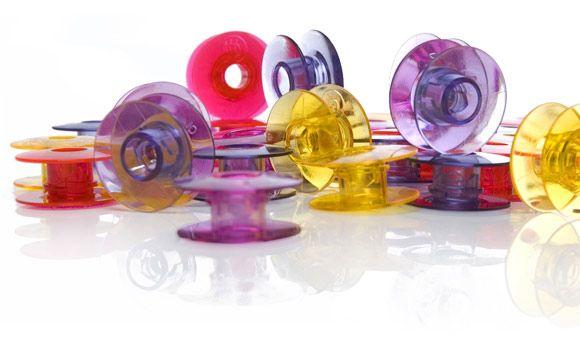Watercolor bobbins II 20 pack