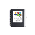 Watercolor Paper Pad - Small - 5.8x4.3in - 110lb Cotton Rag
