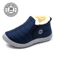 Waterproof Boots Women Fluffy Mens Waterproof Winter boots