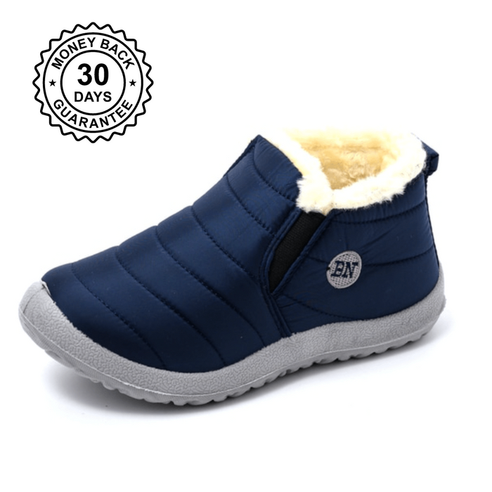 Waterproof Boots Women Fluffy Mens Waterproof Winter boots