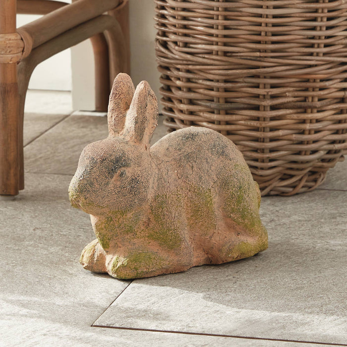 Weathered Garden Rabbit Large, Brown