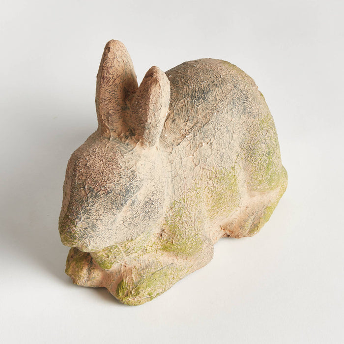 Weathered Garden Rabbit Large, Brown