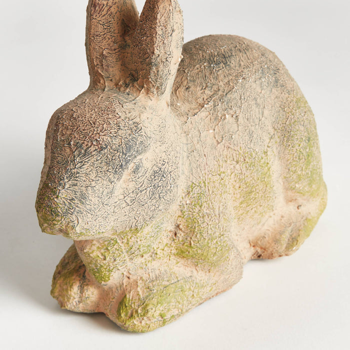 Weathered Garden Rabbit Large, Brown