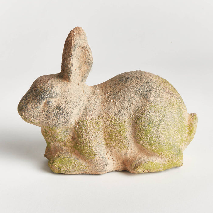 Weathered Garden Rabbit Large, Brown