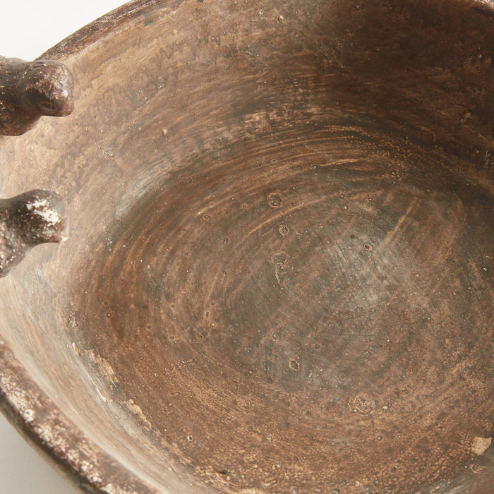 Weathered Garden Square Bird Tray