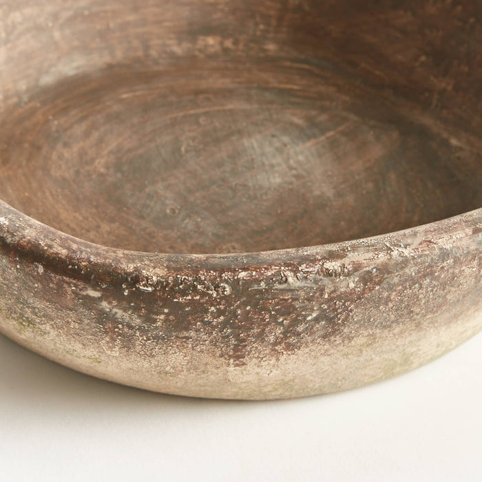 Weathered Garden Square Bird Tray