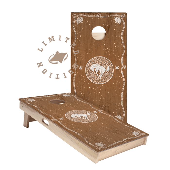 Western Star Limited Edition Star Cornhole Boards | 10.25 Drop - ACA - 000507 | American Cornhole Association