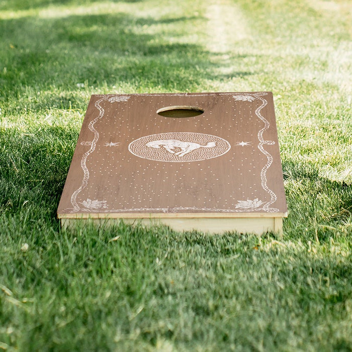 Western Star Limited Edition Star Cornhole Boards | 10.25 Drop - ACA - 000507 | American Cornhole Association