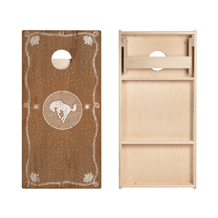 Western Star Limited Edition Star Cornhole Boards | 10.25 Drop - ACA - 000507 | American Cornhole Association