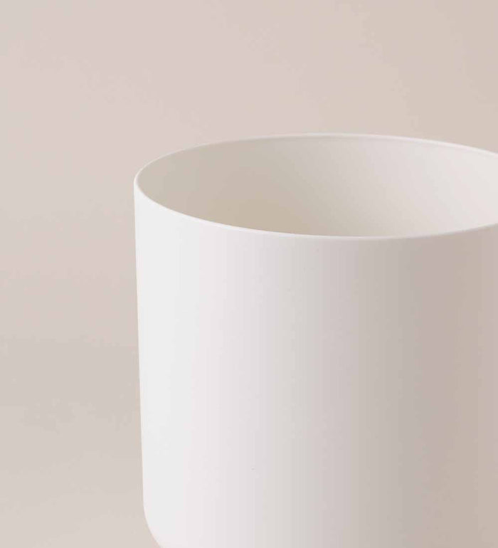 White Elho Matt Pot (25cm)