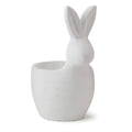 White Rabbit Cachepot 9"