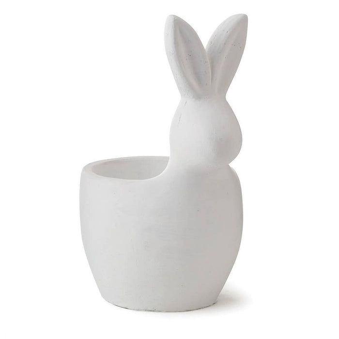 White Rabbit Cachepot 9"