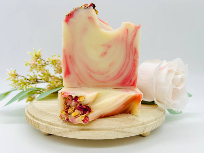 Wild Rose Handmade Soap Bar (Vegan)