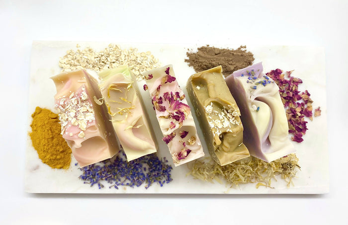 Wild Rose Handmade Soap Bar (Vegan)